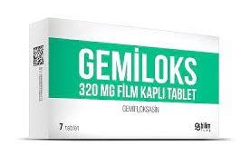 Gemiloks 320 Mg Film Kapli Tablet (5 Tablet)