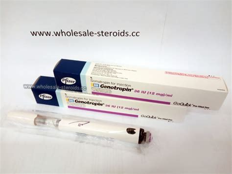 Genotropin 36 Iu (12 Mg) Goquick Enjeksiyonluk Solusyon Icin Toz Ve Cozucu Iceren Kullanima Hazir Kalem