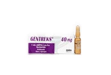Gentreks 40 Mg 1 Ampul