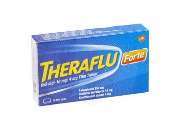 Gerakon Fort 650 Mg/10 Mg/4 Mg 20 Tablet