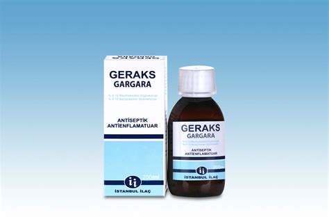 Geraks %0,12+%0,15 Gargara (200 Ml)