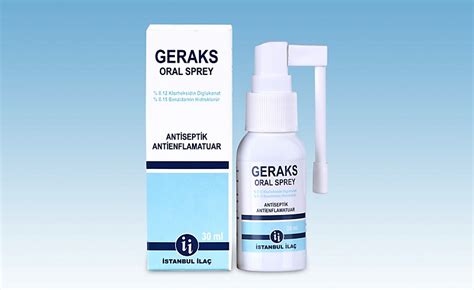 Geraks %0,12+%0,15 Oral Sprey, Cozelti (30 Ml)