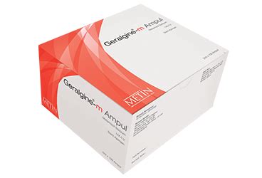 Geralgine-m 1 Gr 2 Ml 100 Ampul