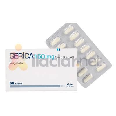 Gerica 150 Mg 56 Sert Kapsul