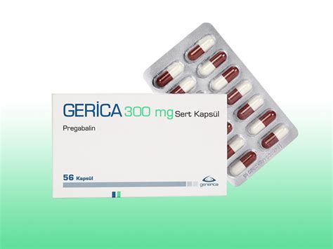 Gerica 300 Mg 56 Sert Kapsul