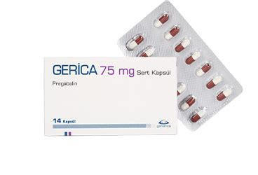 Gerica 75 Mg 14 Sert Kapsul