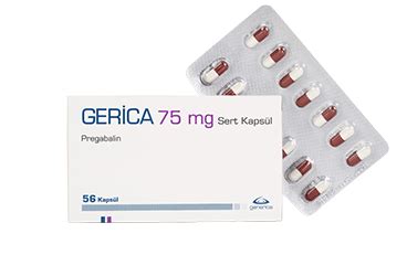 Gerica 75 Mg 56 Kapsul