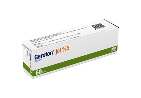 Gerofen %5 Jel 60 Gr