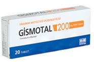 Gismotal 200 Mg Fort 40 Tablet