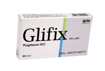 Glifix 15 Mg 28 Tablet