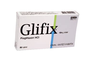 Glifix 15 Mg 90 Tablet