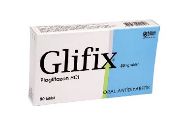 Glifix 30 Mg 90 Tablet