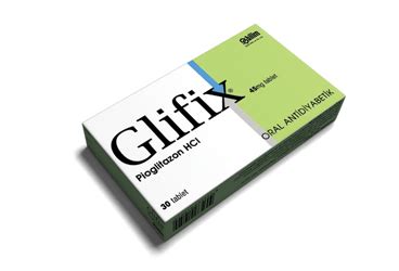Glifix 45 Mg 60 Tablet