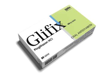 Glifix 45 Mg 90 Tablet