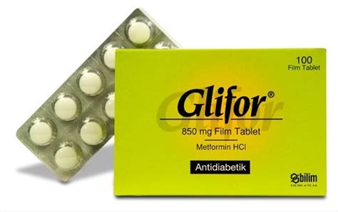 Glifor Plus 30/500 Mg 60 Degistirilmis Salimli Tablet