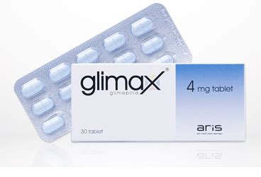 Glimax 4 Mg 30 Tablet