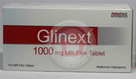 Glinext 1000 Mg 112 Mr Film Tablet