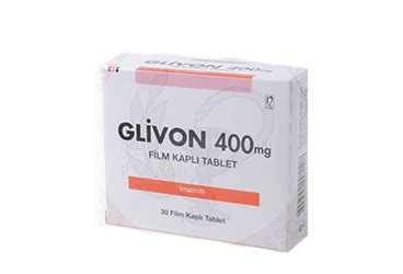 Glivon 400 Mg 30 Film Kapli Tablet