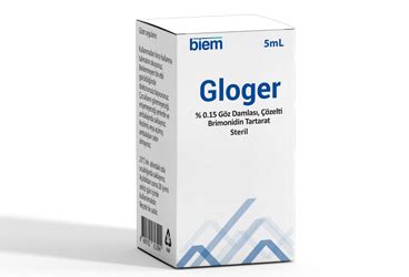 Gloger % 0.15 Goz Damlasi, Cozelti