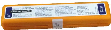 Glucagen Hypokit 1 Mg 1 Flakon