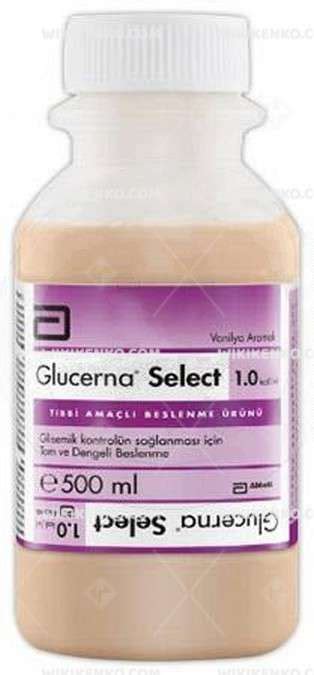 Glucerna Select Vanilya Aromali 500 Ml