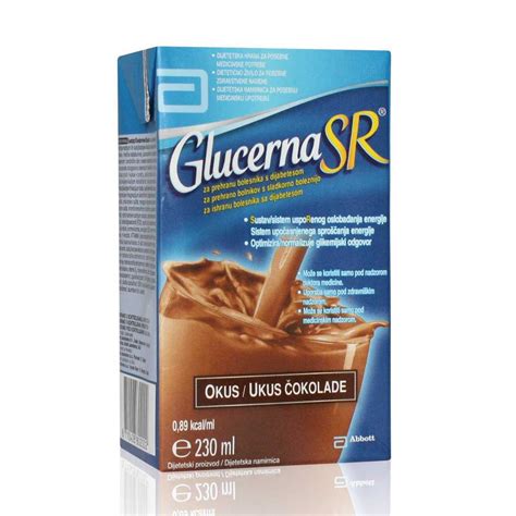 Glucerna Sr Cikolata Aromali 230 Ml