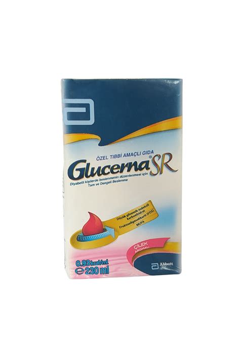 Glucerna Sr Cilek 230 Ml