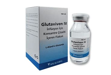 Glutaviven 20g/100 Ml Iv Infuzyon Icin Konsantre Cozelti Iceren Flakon