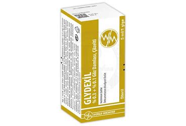 Glydexil %0,3+%0,1 Goz Damlasi, Cozelti