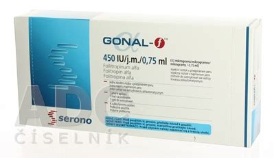 Gonal-f 450 Iu/0.75 Ml (33 Mikrogram/0.75 Ml) Enjeksiyonluk Cozelti Icin Toz Ve Cozucu