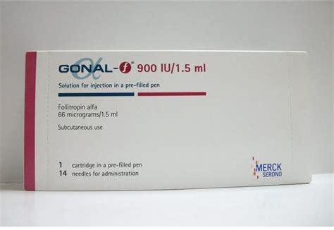 Gonal-f 900iu/1,5ml Kullanima Hazir Dolu Enjeksiyon Kaleminde Enjeksiyonluk Cozelti