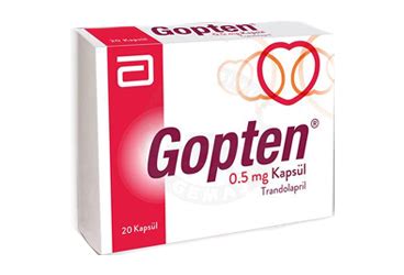 Gopten 0,5 Mg 20 Kapsul