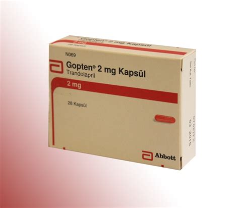 Gopten 2 Mg 28 Kapsul