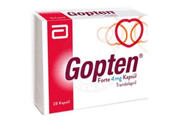 Gopten Forte 4 Mg 28 Kapsul