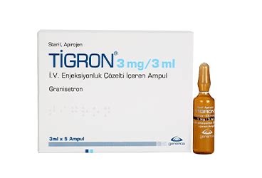 Granidur 3 Mg/3 Ml Enjeksiyonluk Cozelti, 5 Ampul