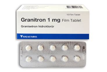 Granitron 1 Mg 10 Film Tablet