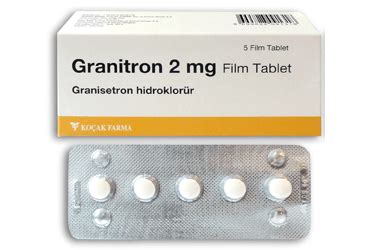 Granitron 2 Mg 5 Film Tablet