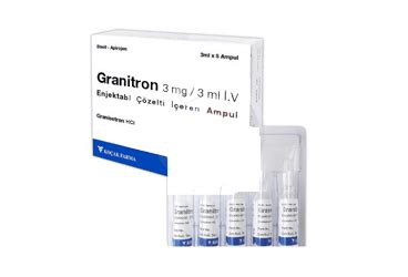 Granitron 3 Mg/ 3 Ml Iv Enjeksiyonluk Cozelti Iceren Ampul (5 Ampul)