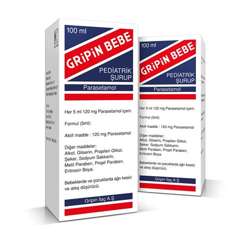 Gripin Bebe 120 Mg/5 Ml 100 Ml Surup