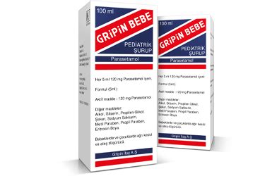 Gripin Bebe 120 Mg/5 Ml 150 Ml Surup