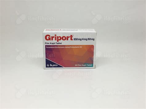 Griport 20 Film Kapli Tablet