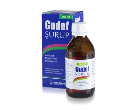 Gudef Surup 100 Ml