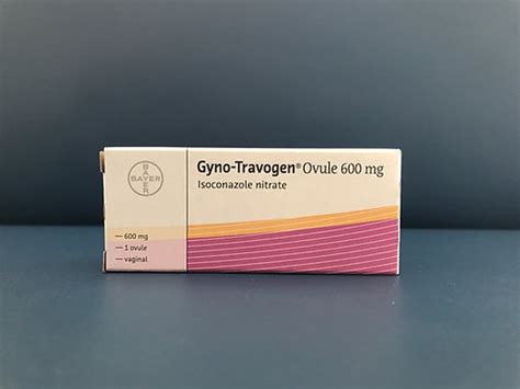 Gyno-travogen 600 Mg 1 Ovul