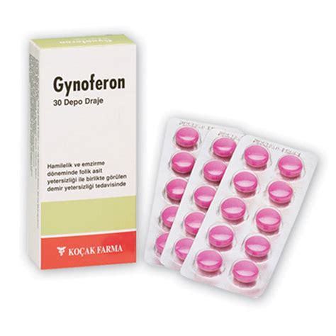 Gynoferon Depo 80/0,35 Mg Kapli Tablet (30 Kapli Tablet)