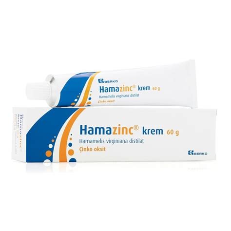 Hamazinc Krem, 60 G