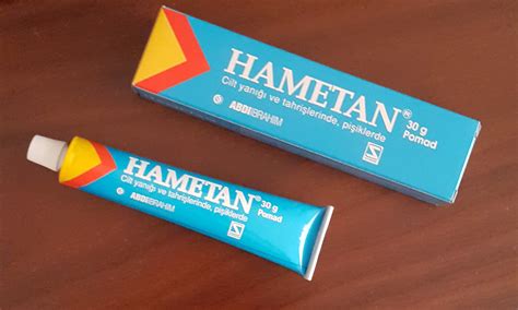 Hametan %25 Merhem 30 Gr