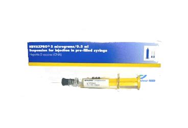 Hb-vax Prb 5 Mcg 1 Flakon