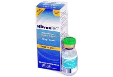 Hb-vax Pro 10 Mcg 1 Flakon