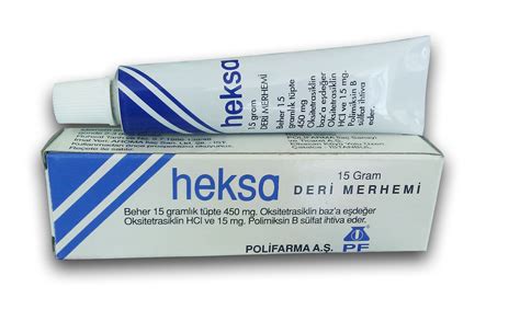 Heksa Deri 15 Gr Merhem