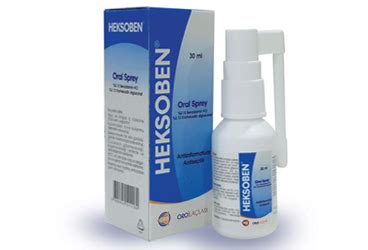 Heksoben %0,15/0,12 Oral Sprey, Cozelti (30 Ml)